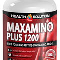Muscle stimulator - MAXAMINO PLUS 1200 1B - taurine supplement