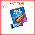 Pure Protein Bars, High Protein, Nutritious Snacks to Support Energy, Low Sugar,