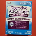 Digestive Advantage Daily Probiotics Digestive & Immune Support FACTORY SEALED