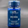 Life Extension Vitamin B12 Elite Adenosylcobalamin and Methylcobalamin  Lozenge
