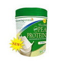 Growing Naturals Pea Protein Powder Natrl 16 Oz5