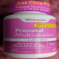 Walgreens Prenatal Multivitamin + Algal DHA 30 Softgels Exp. 05/24 New