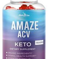 Amaze Keto ACV Gummies Weight Loss - 1500mg ( 1 Pack )