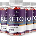 Real Vita Keto ACV Gummies Weight Loss - 1500mg Ketosis Shark Gummies (5 Pack)