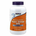 NOW Supplements, Super Omega EPA, 360 EPA / 240 DHA, Molecularly Distilled, C...