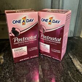 2 Packages One A Day Postnatal complete Multivitamin 60 Softgels each EXP 5/2024