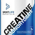 SportLife Essentials Creatine Monohydate Muscle Size
