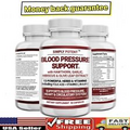 Blood Pressure Support Supplement  Healthy Heart, Cholesterol, Cardio 90 Capsule