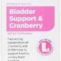 Clinicians Bladder Support & Cranberry Sachets 14 with D - Mannose