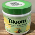 Bloom Nutrition Greens & Superfoods CITRUS Powder Smoothie Easy Mix 30 Sv. NEW