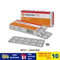 1 Box MALTOFER FOL CHEWABLE TABLETS 30'S  For Iron Deficiency Free Shipping