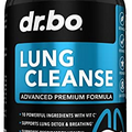 Lung Cleanse Support Supplement - Respiratory Supplements to Quit & Stop Smoking Aids - Herbal Detox for Lungs & Bronchial Health - Smokers Cleanser Breathe Aid for Mucus Clear Relief - 60 Capsules
