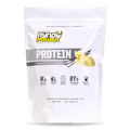 Ryno Power All-Natural, Gluten Free Protein - 100% Whey Protein Blend & No Fillers - Non GMO (Vanilla) (1 lb) (10 Servings) …
