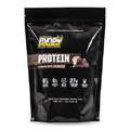Ryno Power All-Natural, Gluten Free Protein - 100% Whey Protein Blend & No Fillers - Non GMO (Chocolate) (1 lb) (10 Servings)