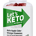 nutradash Lets Keto Gummies - Lets Keto Apple Gummies - Lets Keto All Natural Capsules (60 Gummies - 1 Month Supply)