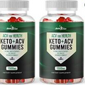 ACV for Health Keto ACV Gummies for Weight Loss - 1500mg (2 Pack)