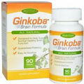 Bodygold Ginkoba Dietary Supplement Healthy Brain Function Support 90ct 12 Pack