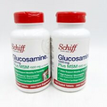 X2 Schiff Glucosamine Plus MSM 150 Coated Tablets Ea Milk-Free Exp 7/24