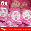 6x LAZEL GLUTA PURE 2IN1 Original Whitening Glutathione Antioxidant Anti Aging