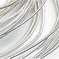 Sweetwater 1.5mm 99.99% Pure Silver Wire By The Inch