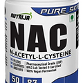 NutriJa NAC (N-Acetyl L-Cysteine) Powder | Liver & Antioxidant Support (200Grams)