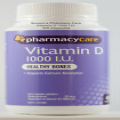 Pharmacy Care Vitamin D 1000 I.U. 400 Capsules Sigma Amcal similar to Ostelin