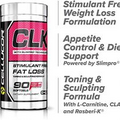 Cellucor CLK CLA Raspberry Ketones L Carnitine Diet Weight loss Pill Super HD C4