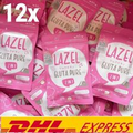 12x LAZEL GLUTA PURE 2IN1 Original Whitening Glutathione Antioxidant Anti Aging
