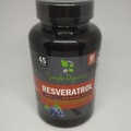 Resveratrol 1600mg with Natural Extracts Simply Organics Vegan Non-GMO 45 Day