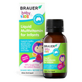 Brauer Baby & Kids Liquid Multivitamin for Infants 45mL Oral Liquid From Birth