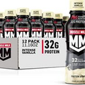 Muscle Milk Pro Series Protein Shake, Intense Vanilla, 32g Protein, 11.16 Fl Oz,