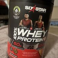 New Six Star Nutrition 100% Whey Triple Chocolate 1 Scoop 30 Grams Of Protein