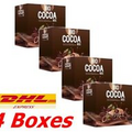 4x Bio Cocoa Mix Detox Weight management Diet Control Hunger Slim Fat Blocker