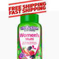Vitafusion Womens Multivitamin Gummies, Daily Vitamins for Women Berry Flavored