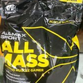 ALLMAX ALL MASS (12 LB) advanced protein weight muscle maxx sport builder gainer