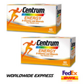 2x 60's New Centrum Energy B-Vitamins and Minerals Vitamin C & E Free Shipping