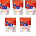 Lot of 5 Calcium Pack! Meiji Amino Collagen and Calcium powder, 14days (98g)