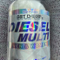 Get Diesel Nutrition Diesel Multi Men & Women High Potency 90 Tabs 10/23 Sealed