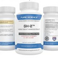 Pure Science GH-2 - Horny Goat Weed Extract - 60 Vegetarian Capsules