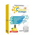 5X CC Calcium Collagen Strengthen JointsKnees Plus Vitamins (10gx15 Sachets)