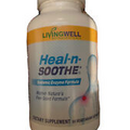 LivingWell Nutraceuticals Heal-N-Soothe For Pain Relief & Inflammation (90 Caps)