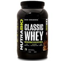 NutraBio Classic Whey 2lb 100% Whey Protein Concentrate Non-GMO USDA Kosher Whey