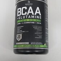 BCAA + Glutamine Powder Lemon/Lime by Sascha Fitness 12.8 Oz sealed
