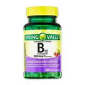 Spring Valley Sublingual, Vitamin B12 (500 Mcg) Microlozenges - 200 Count