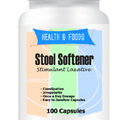 Stool Softener, Help Treat Mild Constipation, Increases amount of Water and Fat