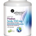 Aliness Sodium Butyrate 550 mg +  Butyric Acid 170 ml  100 Caps - 100% VEGE