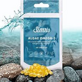 Simris Algae Omega 3 Refill Pouches - EPA DHA Plant Based Vegetarian and Vegan S