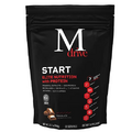 Mdrive Start, 9-in-1 Complete Nutrition and Protein Shake Powder, Supports Energy, Strength, Digestion, Immune Health, Nitric Oxide, Recovery and Reduces Stress - Chocolate Mousse 31.7oz, 30 Servings