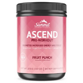 Summit Performance Supplements Pre Workout New Ascend Fruit Punch - Energy for Men & Women, Gluten Free, Sugar Free, Corn Free, Lactose Free, Keto Friendly, Pre-Workout (Packaging May Vary)