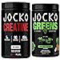 Jocko Fuel Greens & Creatine Bundle - Greens & Superfood Powder + Creatine Powder